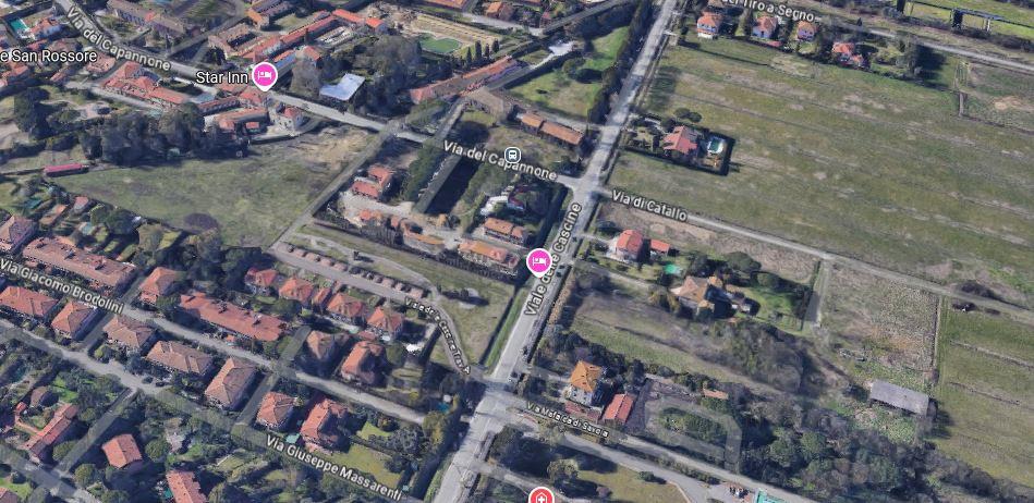 Immagine 1 di Villa in vendita  a Pisa