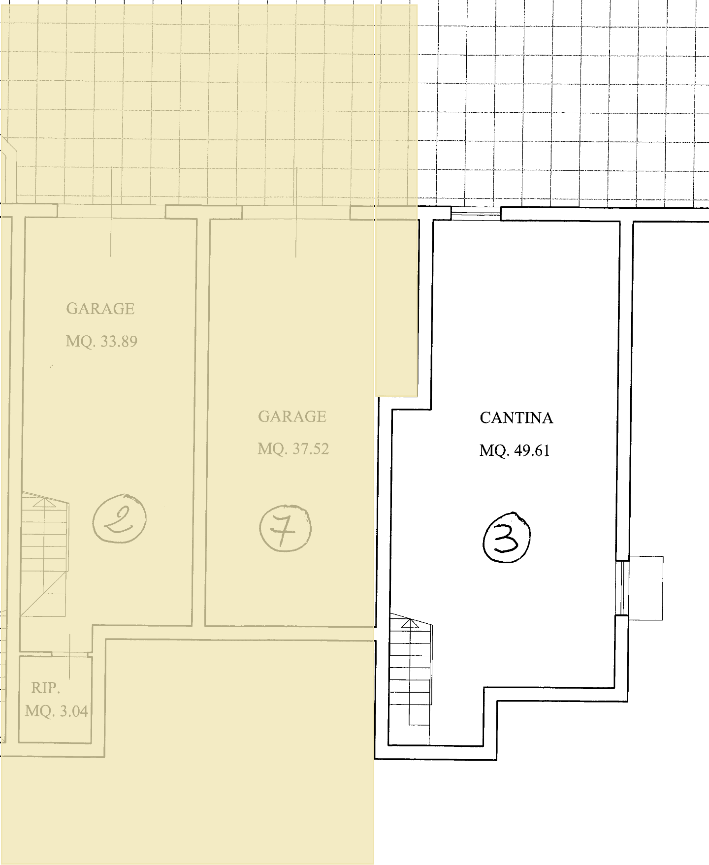 Immagine 3 di Villetta a schiera in vendita  a Fucecchio