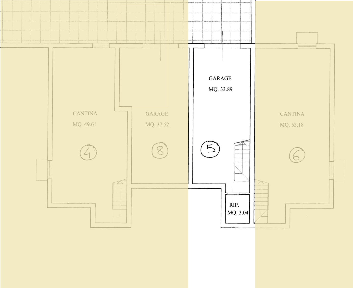 Immagine 2 di Appartamento in vendita  a Fucecchio
