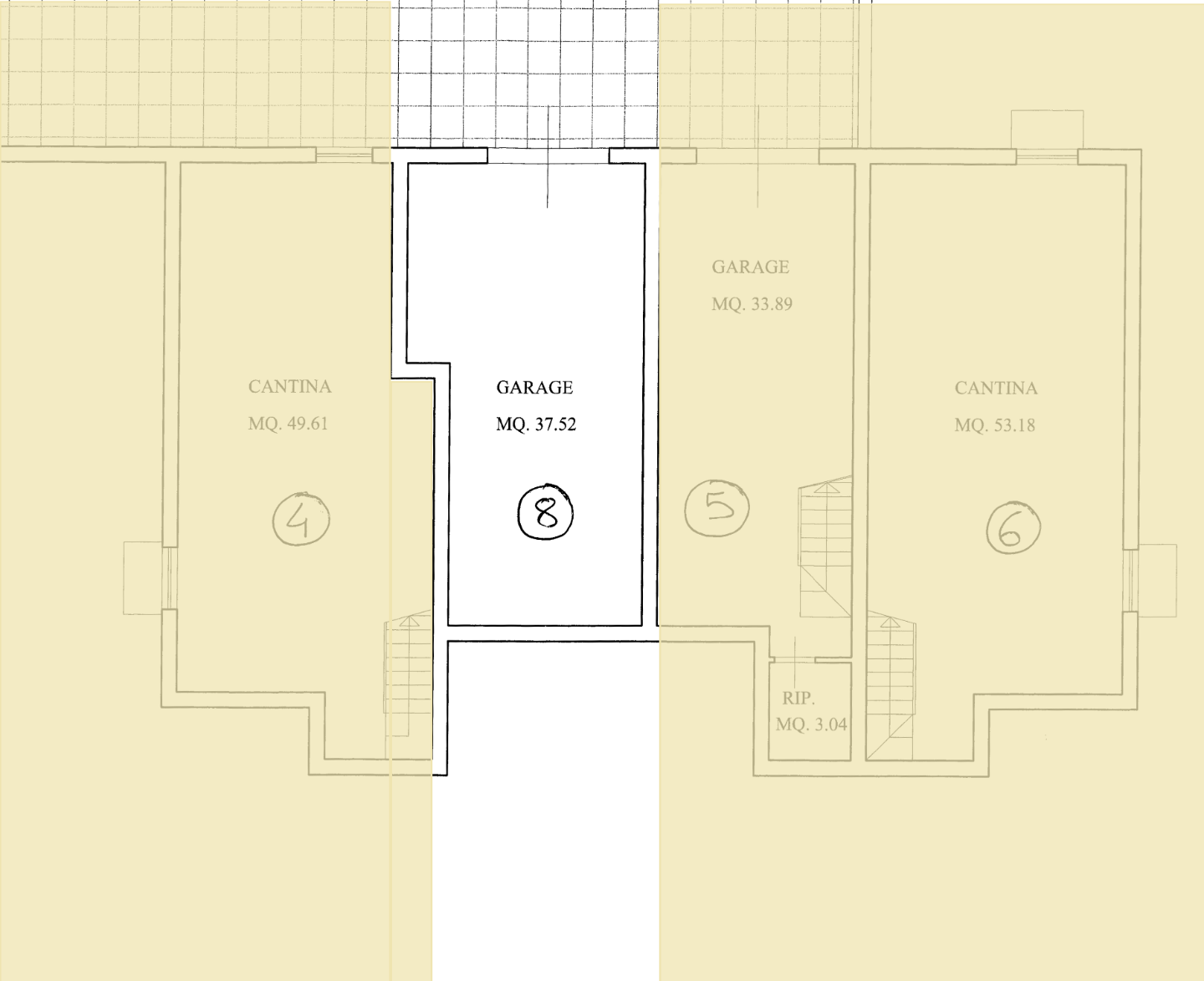 Immagine 2 di Appartamento in vendita  a Fucecchio