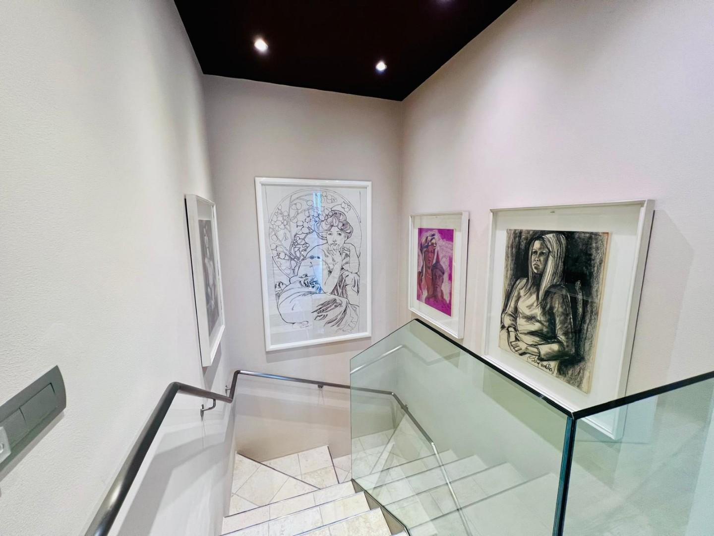 Immagine 9 di Villetta a schiera in vendita  a Monteroni D'arbia