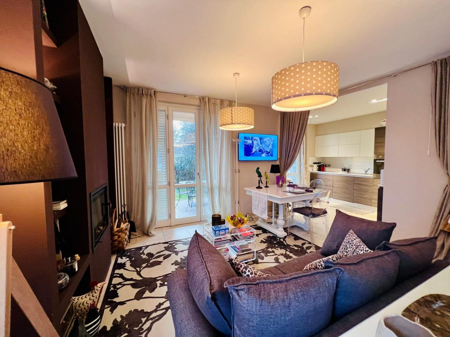 Immagine 3 di Villetta a schiera in vendita  a Monteroni D'arbia