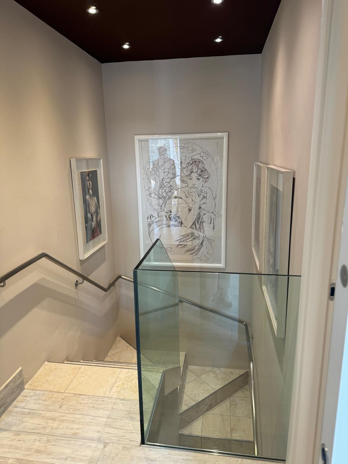 Immagine 23 di Villetta a schiera in vendita  a Monteroni D'arbia