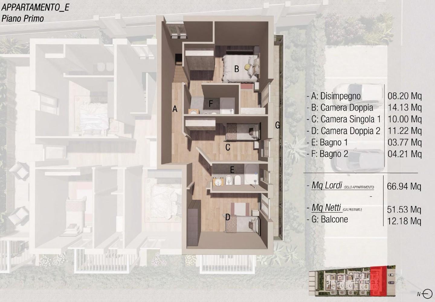Immagine 18 di Villetta a schiera in vendita  a Empoli