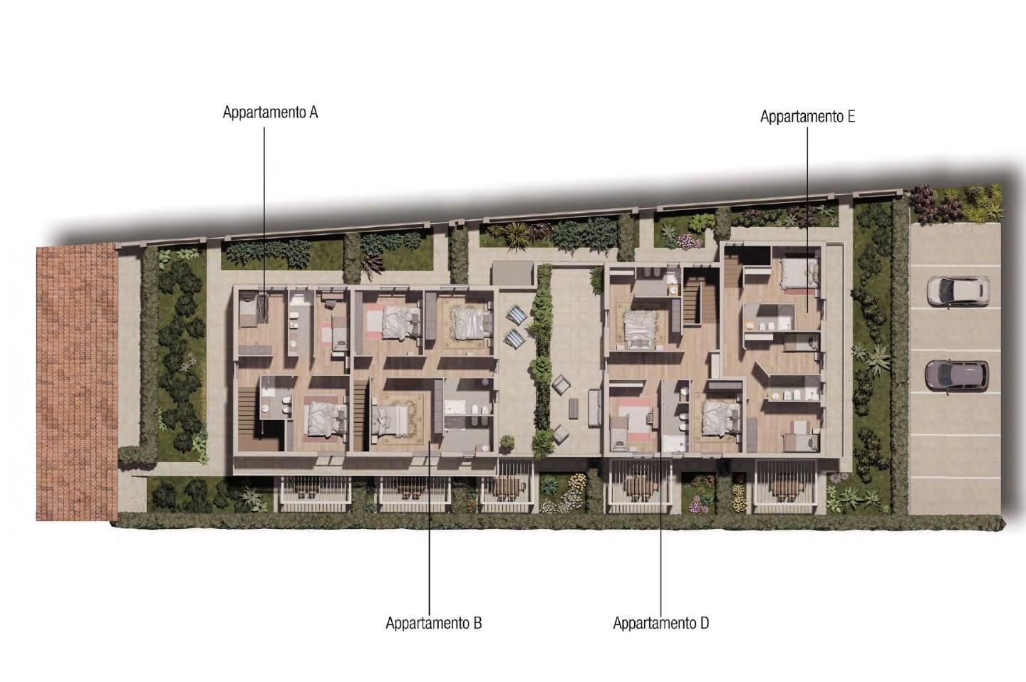 Immagine 20 di Villetta a schiera in vendita  a Empoli