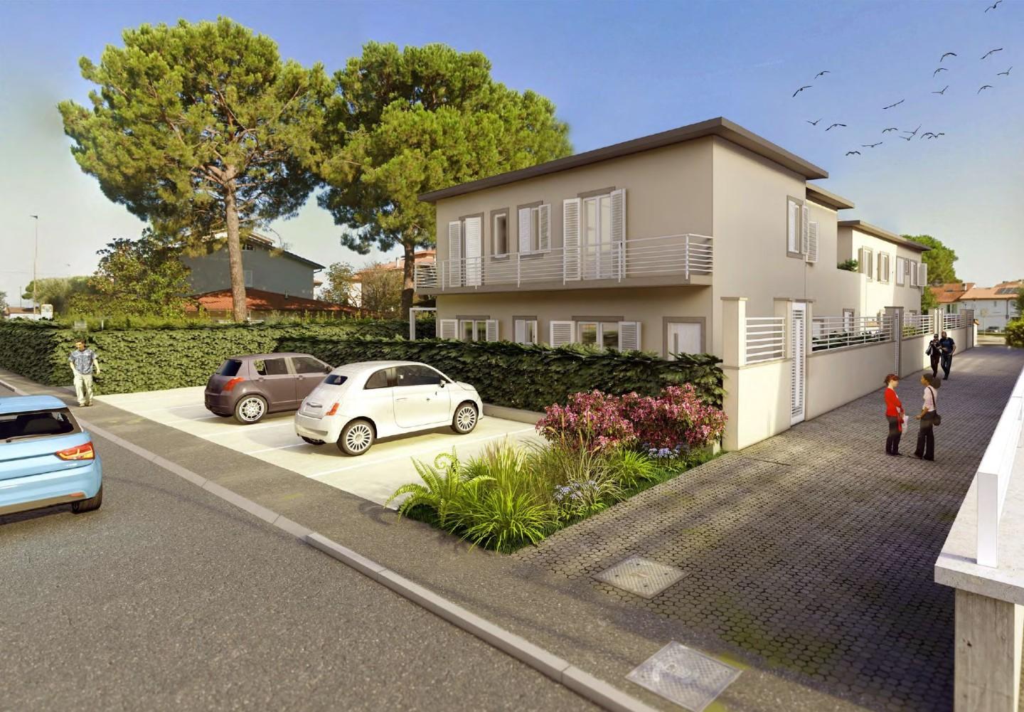 Immagine 1 di Villetta a schiera in vendita  a Empoli