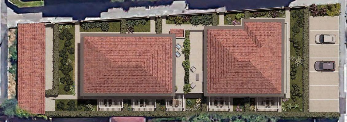 Immagine 2 di Villetta a schiera in vendita  a Empoli