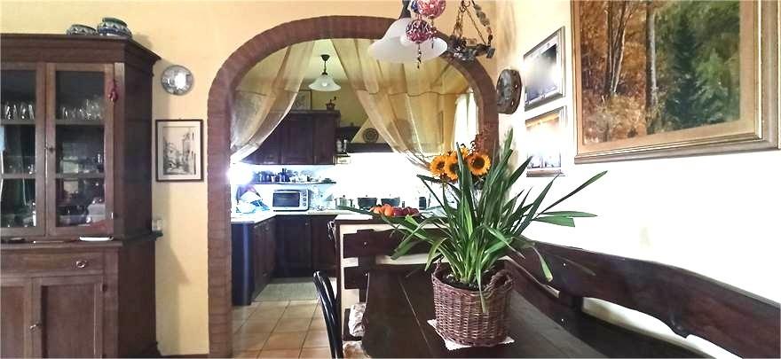 Immagine 14 di Villetta a schiera in vendita  a Pistoia