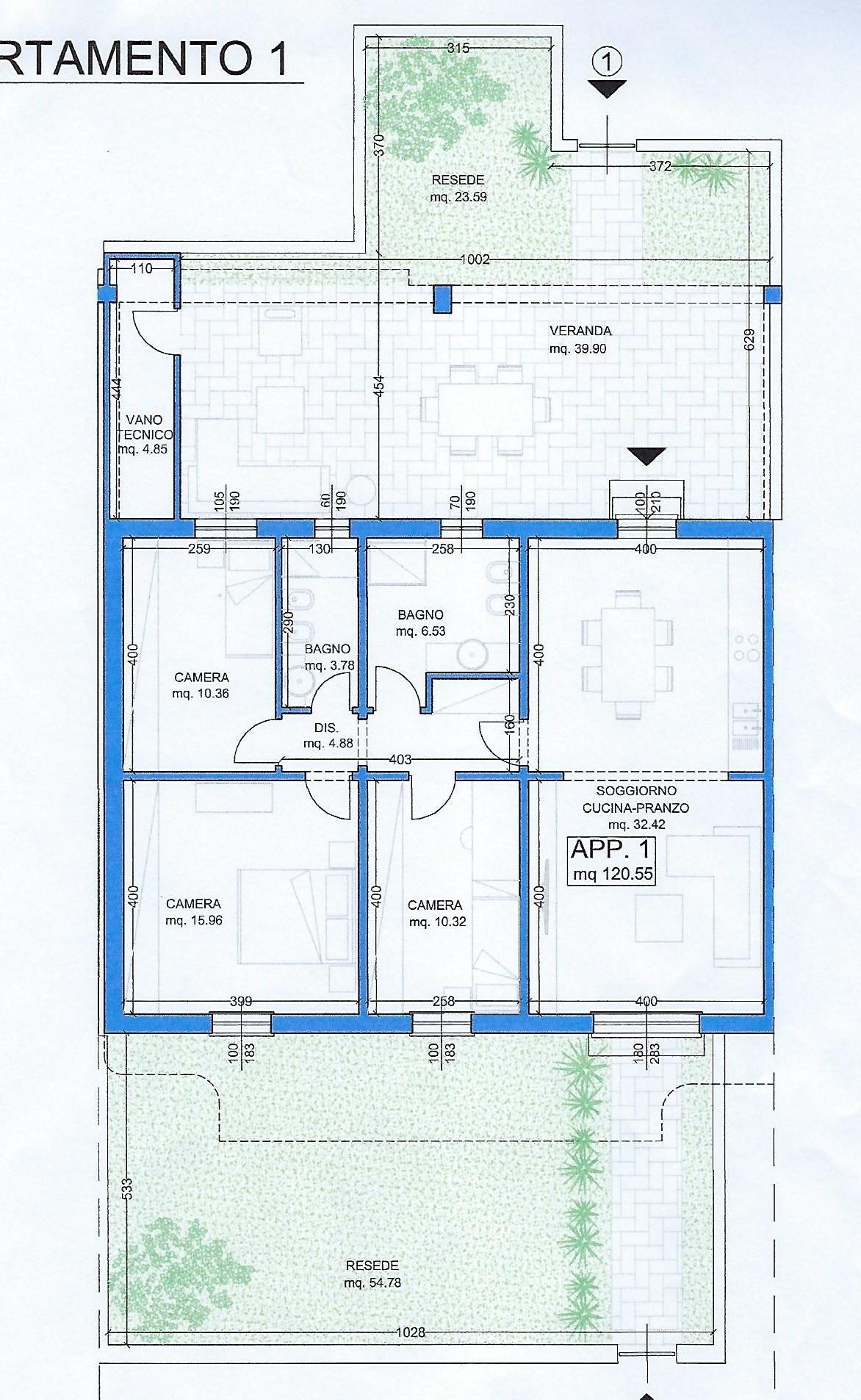 Immagine 3 di Appartamento in vendita  a Bientina