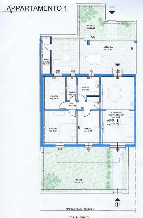 Immagine 4 di Appartamento in vendita  a Bientina