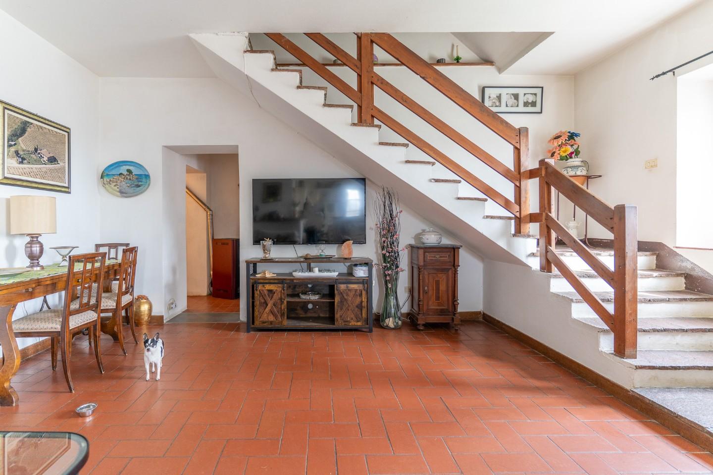 Immagine 18 di Casa colonica in vendita  a Montespertoli