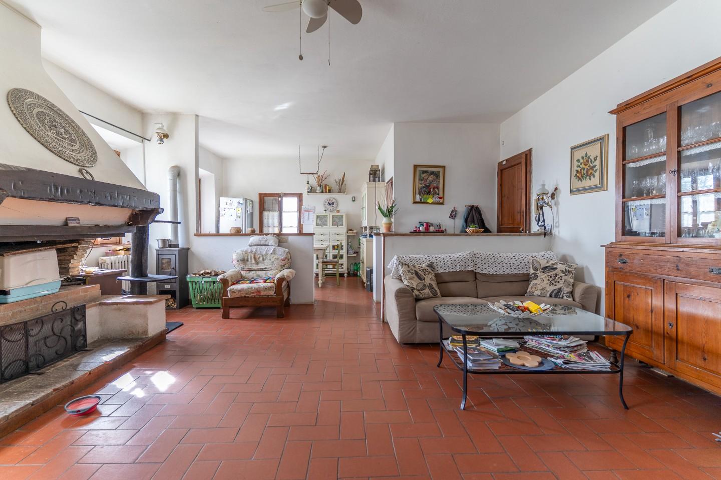 Immagine 16 di Casa colonica in vendita  a Montespertoli