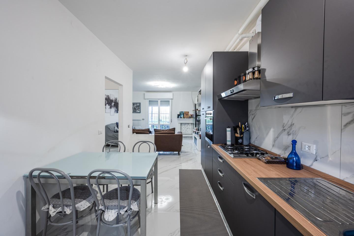 Immagine 5 di Villetta a schiera in vendita  a San Prospero