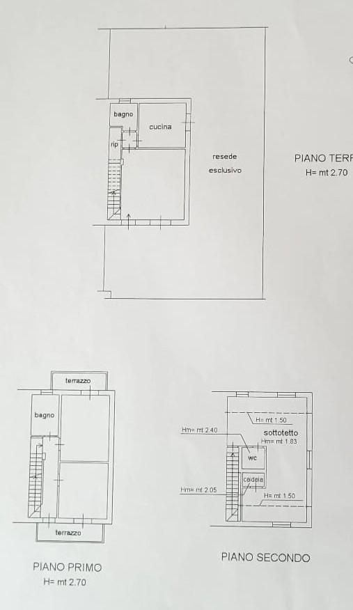 Immagine 35 di Casa bifamiliare in vendita  a Vecchiano