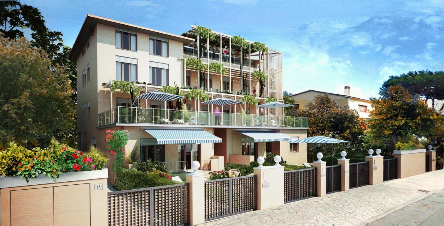 Immagine 6 di Mansarda in vendita  a Pisa