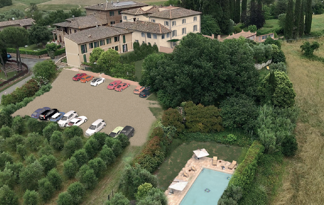 Immagine 5 di Appartamento in vendita  a Sovicille