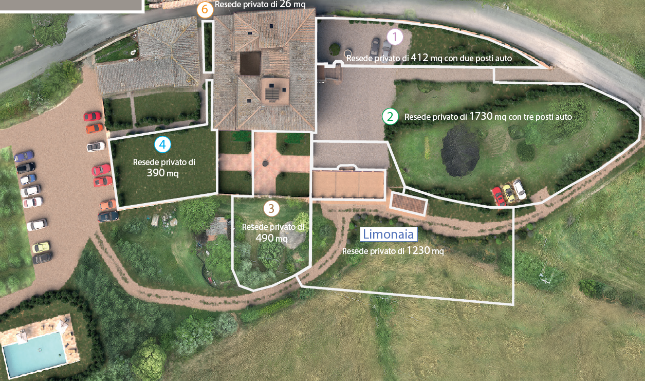 Immagine 6 di Appartamento in vendita  a Sovicille