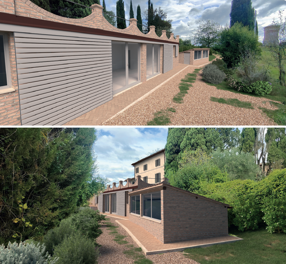 Immagine 5 di Casa indipendente in vendita  a Sovicille