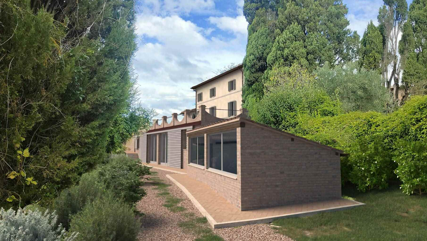 Immagine 2 di Casa indipendente in vendita  a Sovicille