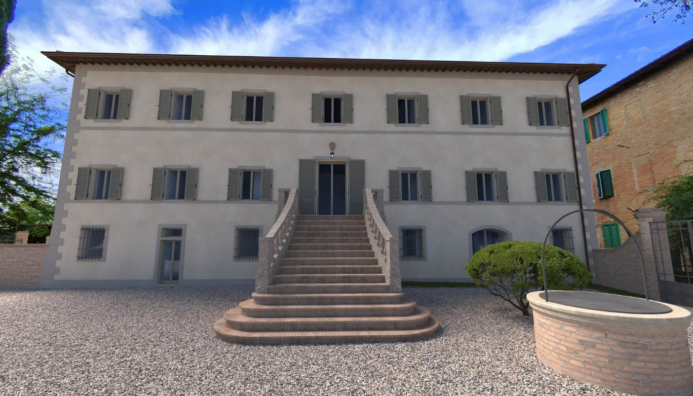 Immagine 12 di Appartamento in vendita  a Sovicille