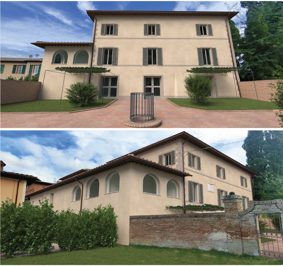 Immagine 3 di Appartamento in vendita  a Sovicille