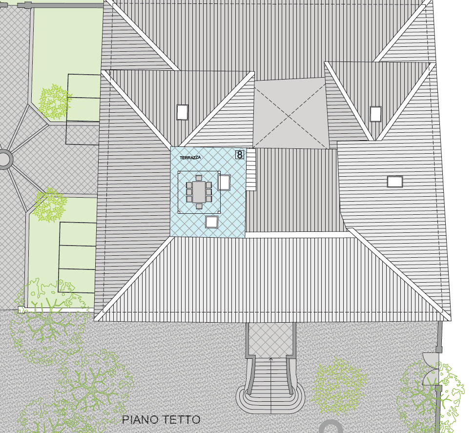 Immagine 10 di Appartamento in vendita  a Sovicille