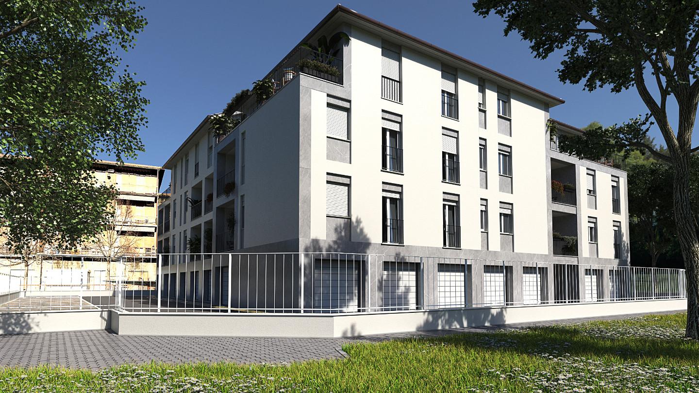 Immagine 5 di Appartamento in vendita  a Poggibonsi