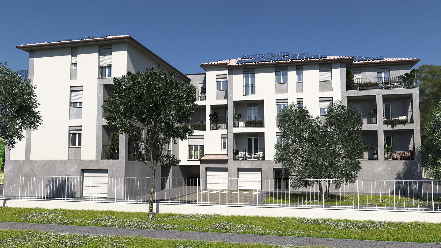 Immagine 3 di Mansarda in vendita  a Poggibonsi