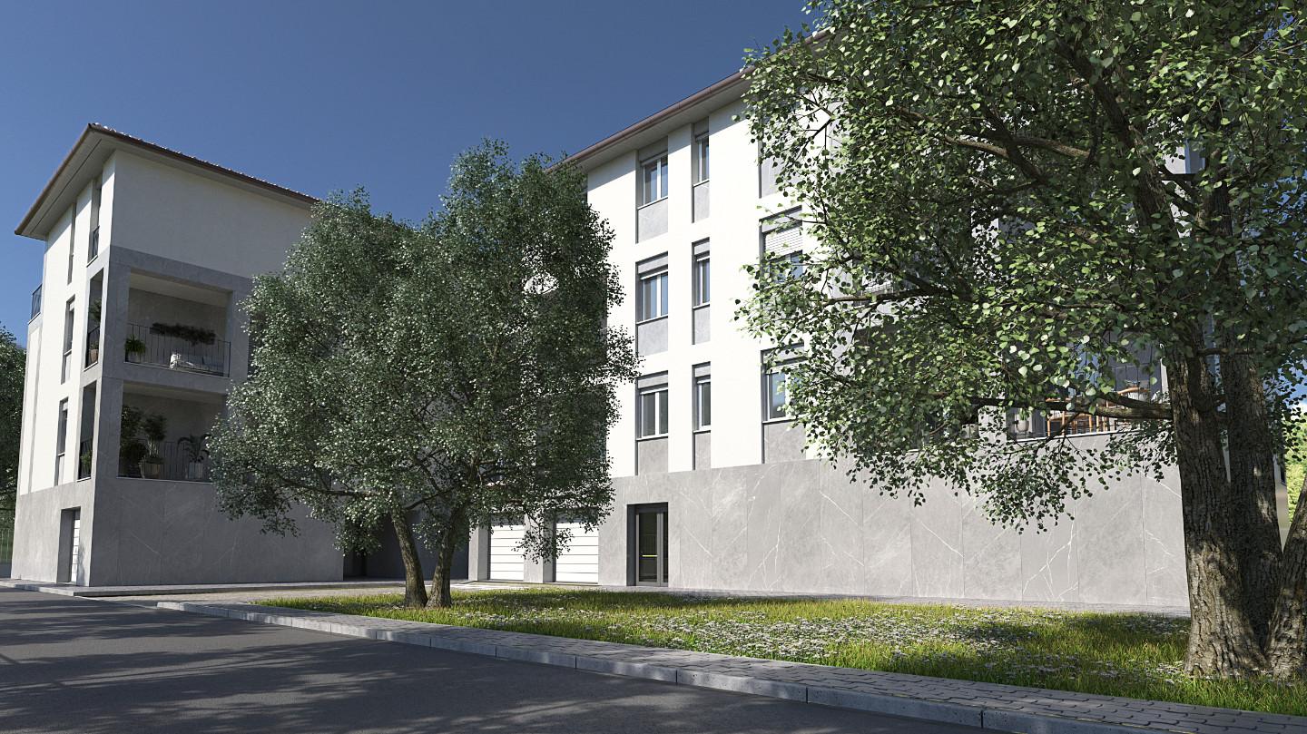 Immagine 1 di Mansarda in vendita  a Poggibonsi