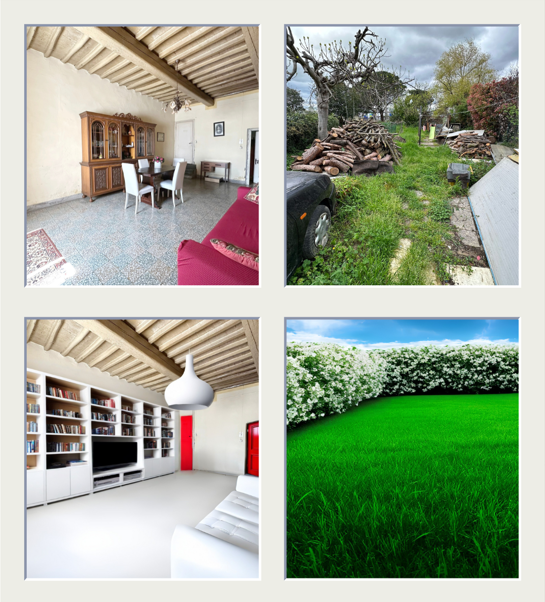 Immagine 6 di Casa bifamiliare in vendita  a Campi Bisenzio