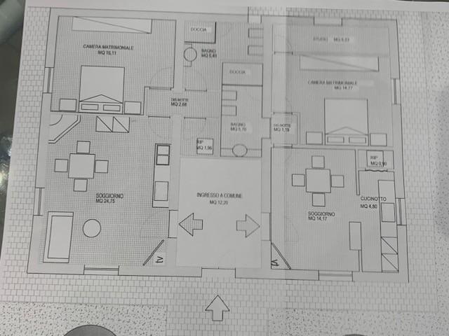 Immagine 5 di Casa bifamiliare in vendita  a Bientina