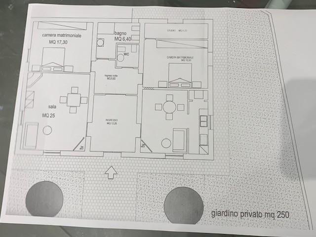 Immagine 4 di Casa bifamiliare in vendita  a Bientina