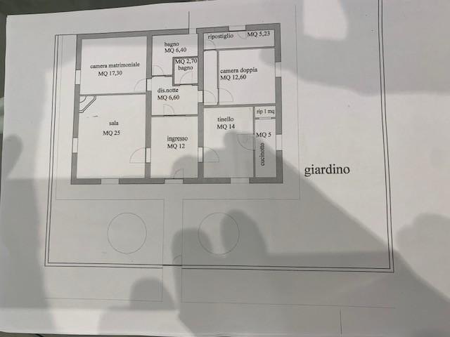 Immagine 3 di Casa bifamiliare in vendita  a Bientina