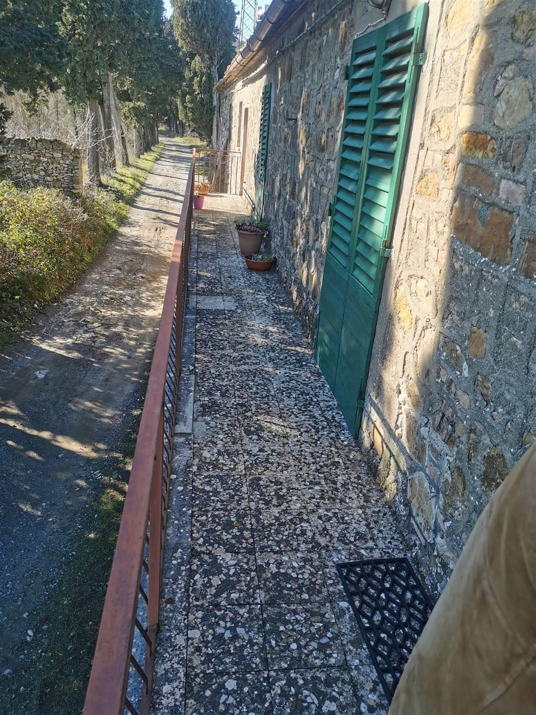 Immagine 12 di Porzione di casa in vendita  a Lajatico