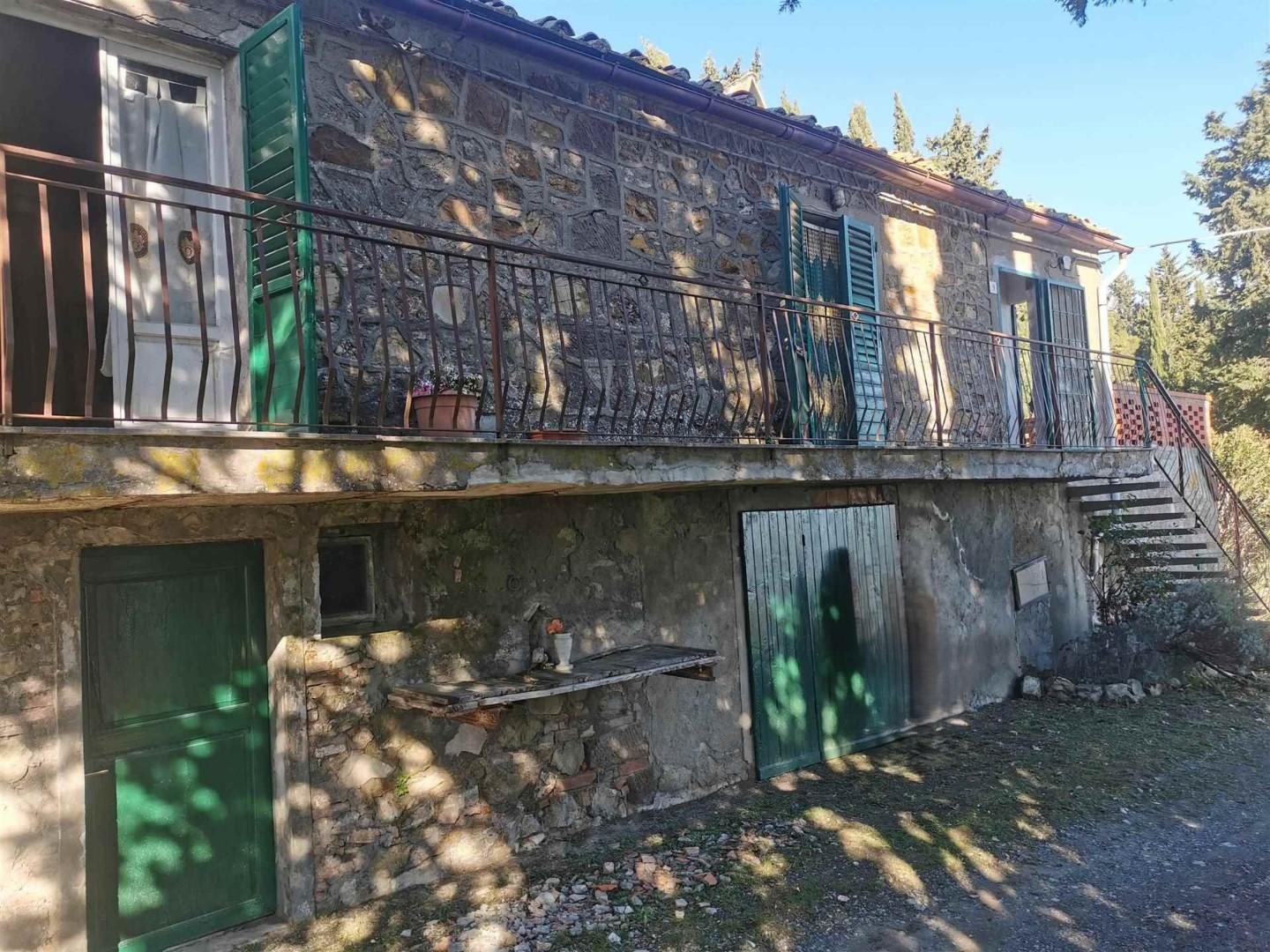 Immagine 7 di Porzione di casa in vendita  a Lajatico