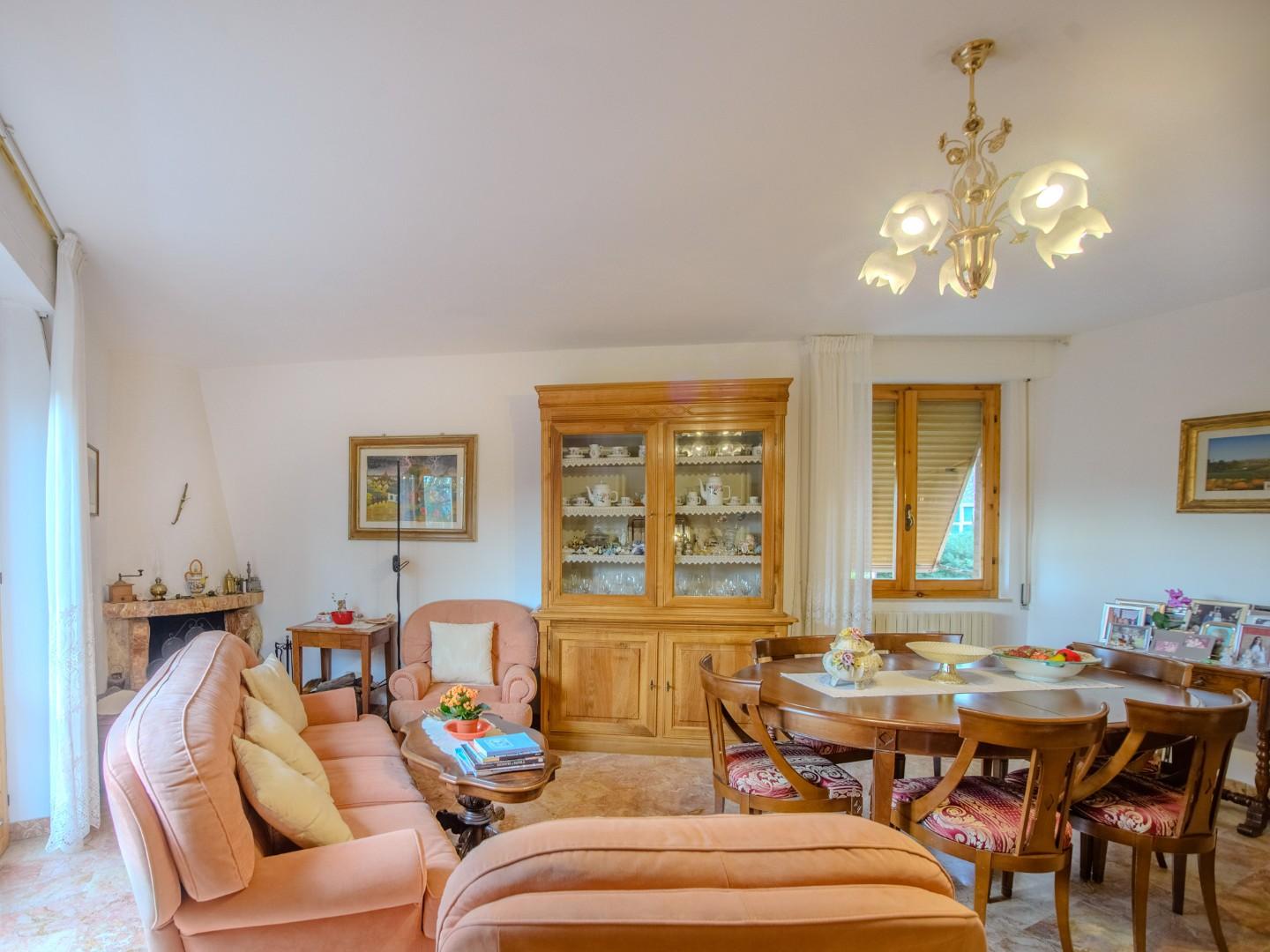 Immagine 3 di Appartamento in vendita  a Monteriggioni