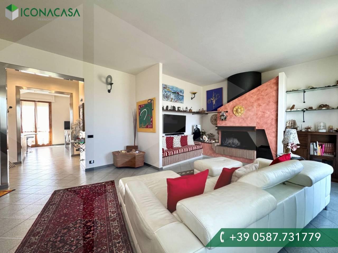 Immagine 4 di Appartamento in vendita  a Terricciola