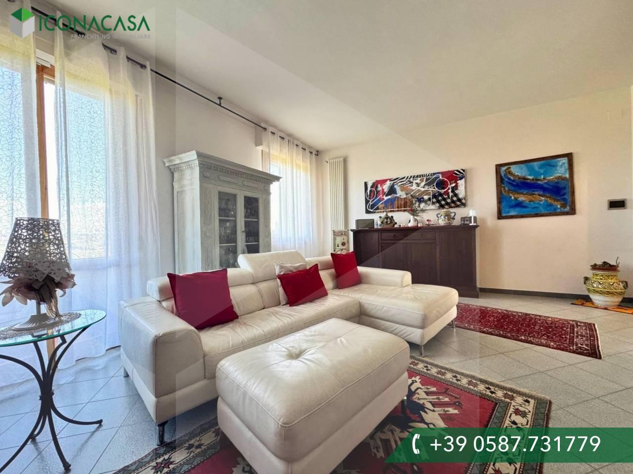 Immagine 3 di Appartamento in vendita  a Terricciola