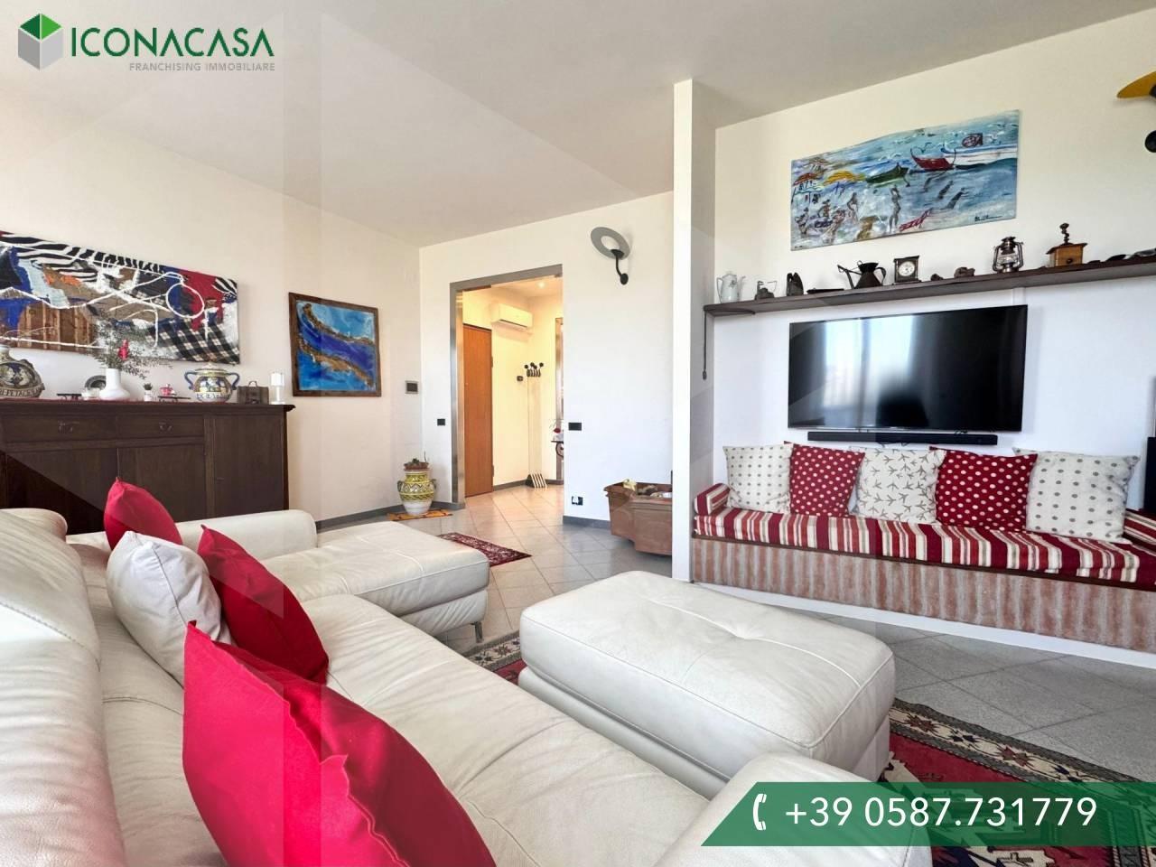 Immagine 5 di Appartamento in vendita  a Terricciola