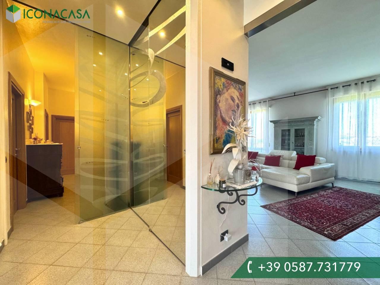 Immagine 9 di Appartamento in vendita  a Terricciola