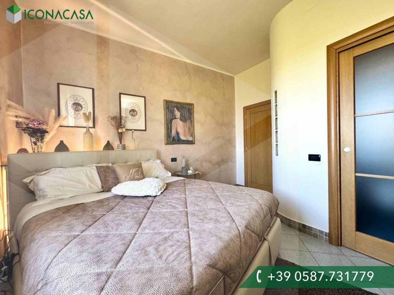 Immagine 17 di Appartamento in vendita  a Terricciola