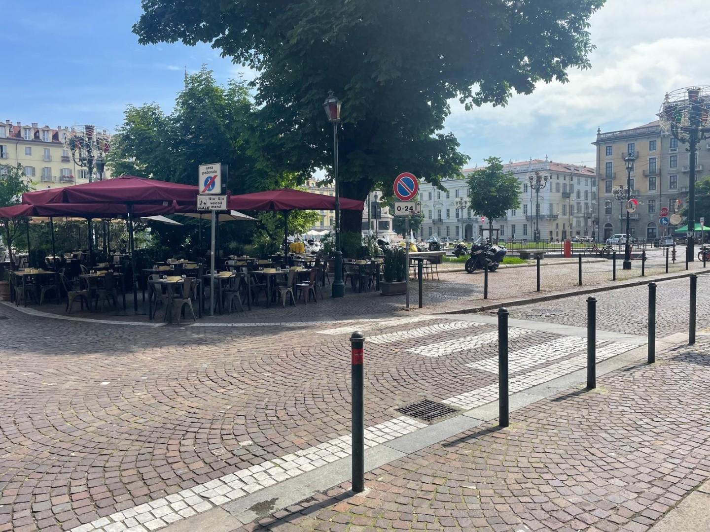 Immagine 1 di Bar / Ristorante in vendita  a Torino