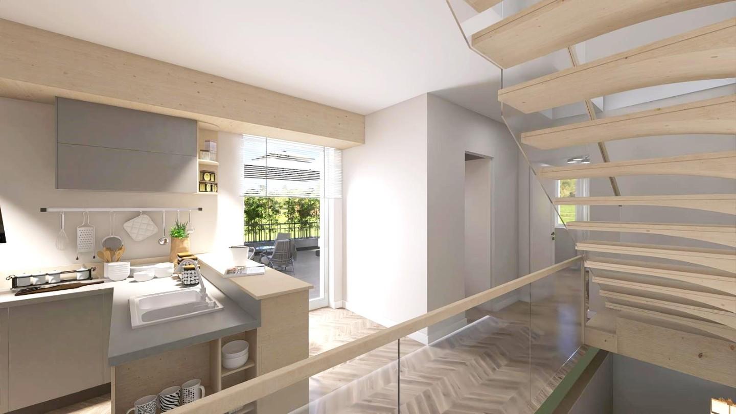 Immagine 5 di Appartamento in vendita  a Capannori