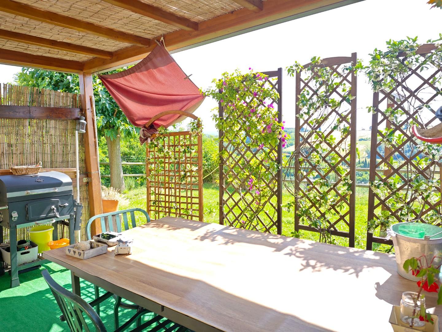 Immagine 7 di Villetta a schiera in vendita  a Capannoli