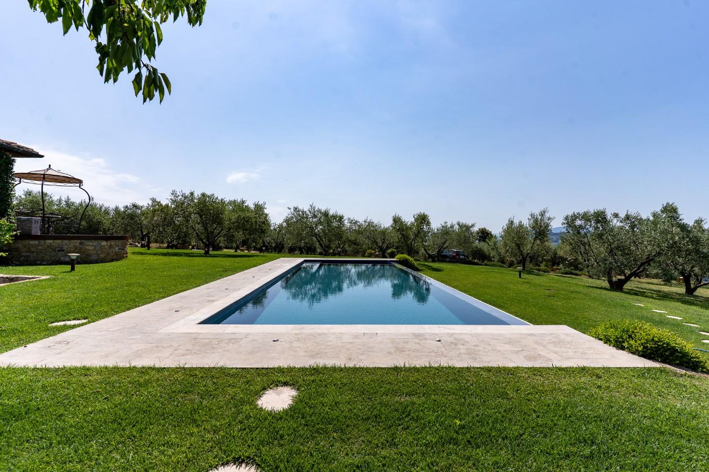 Immagine 11 di Villa in vendita  a Riparbella