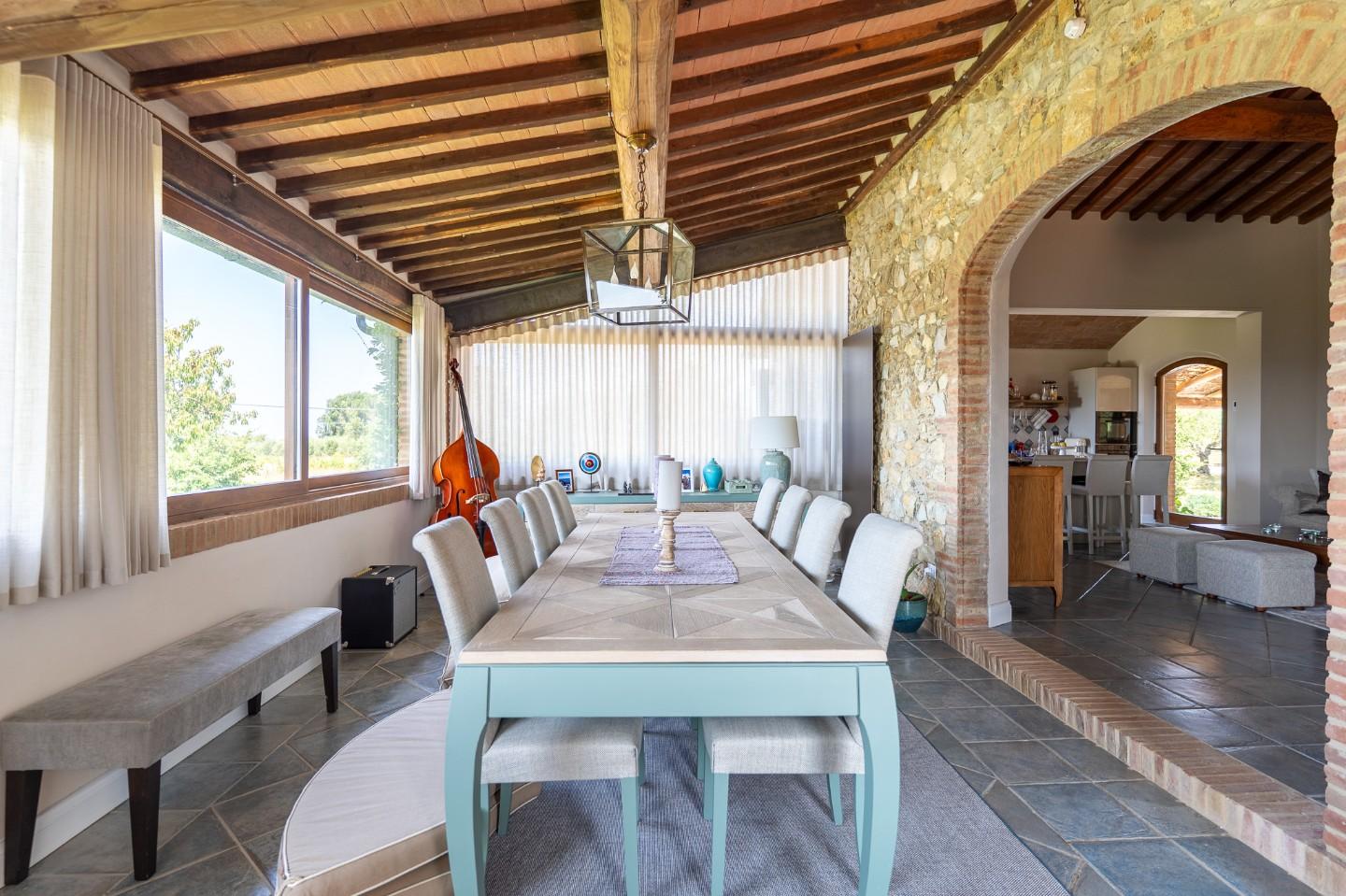 Immagine 34 di Villa in vendita  a Riparbella