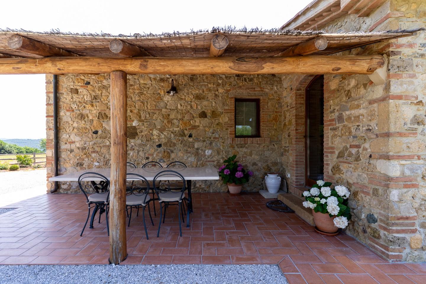 Immagine 16 di Villa in vendita  a Riparbella