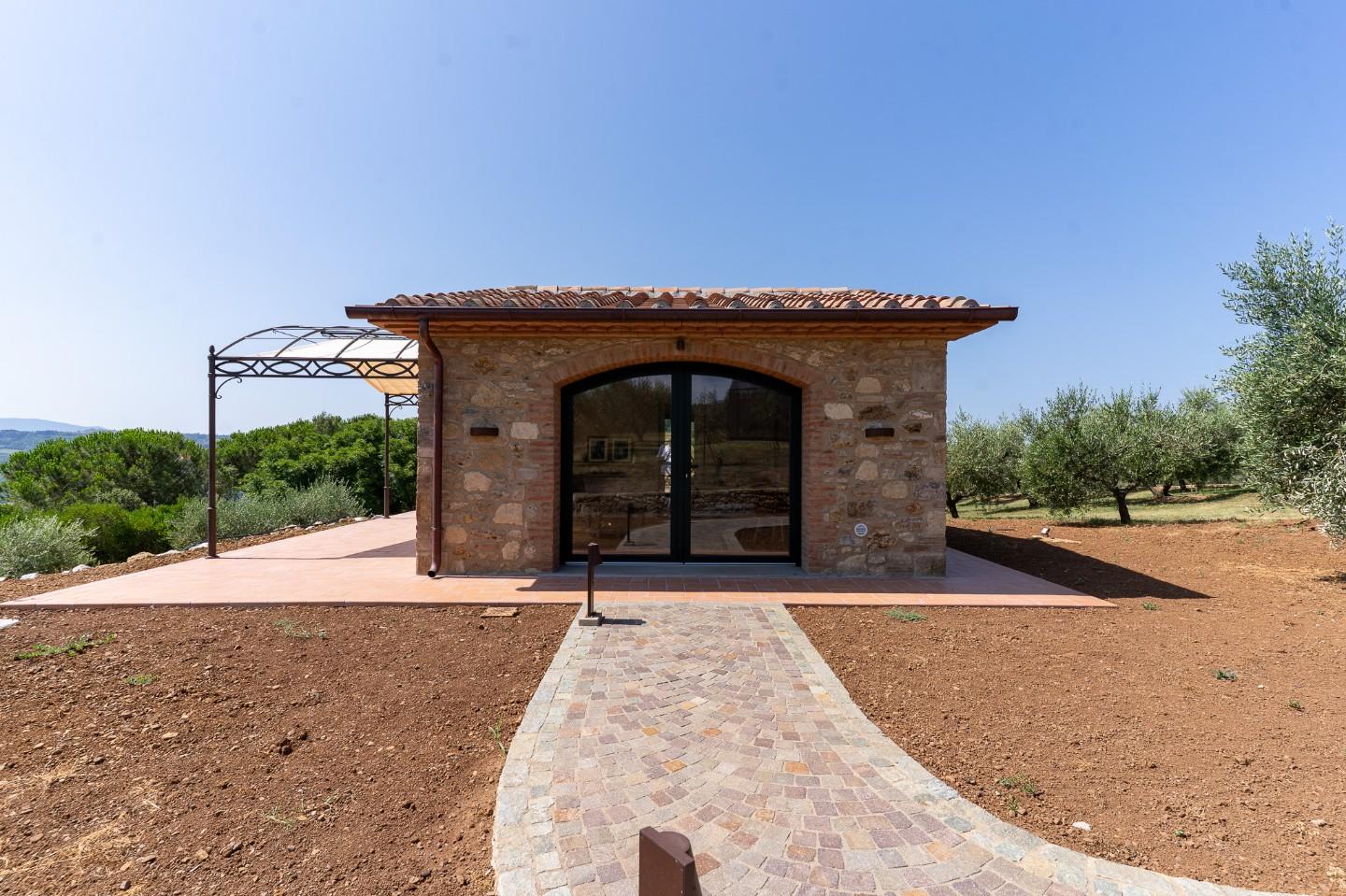 Immagine 44 di Villa in vendita  a Riparbella