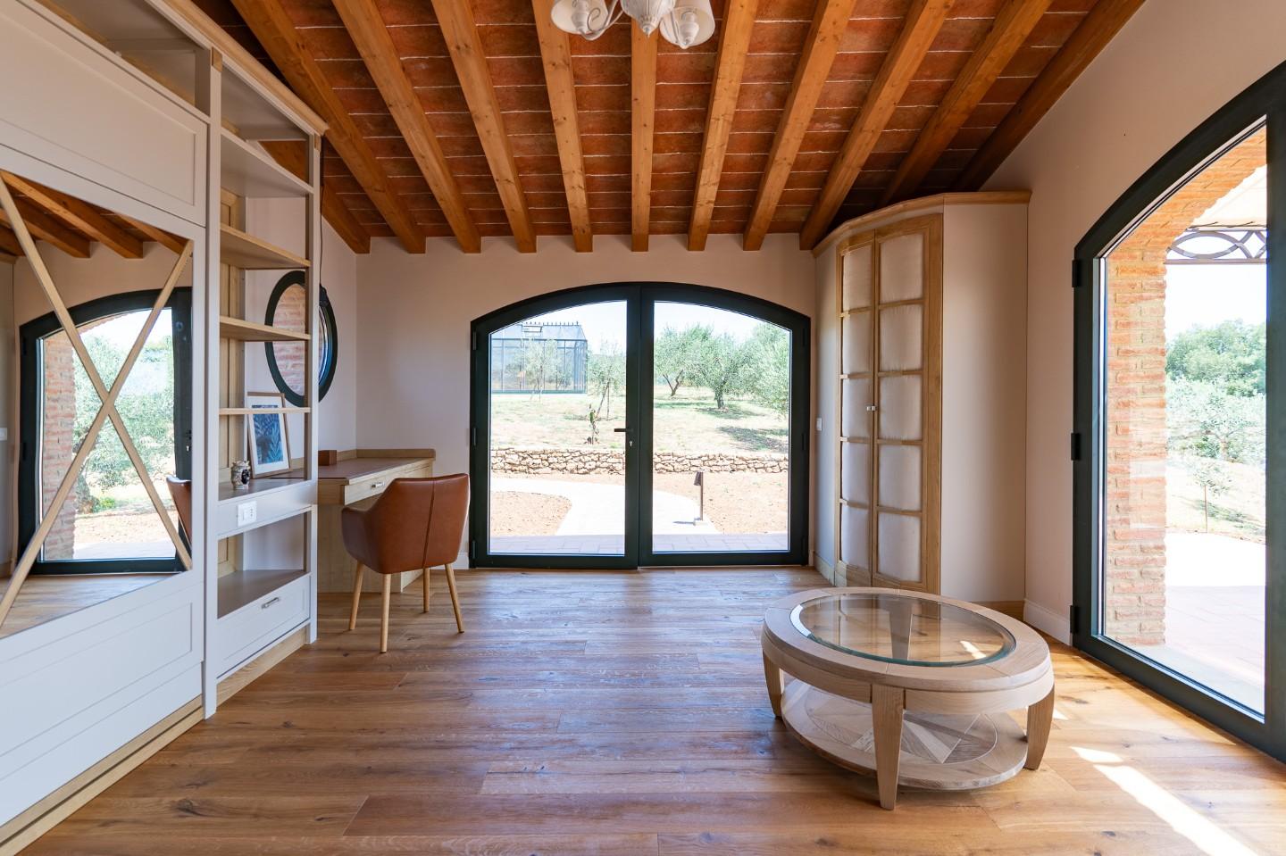 Immagine 47 di Villa in vendita  a Riparbella