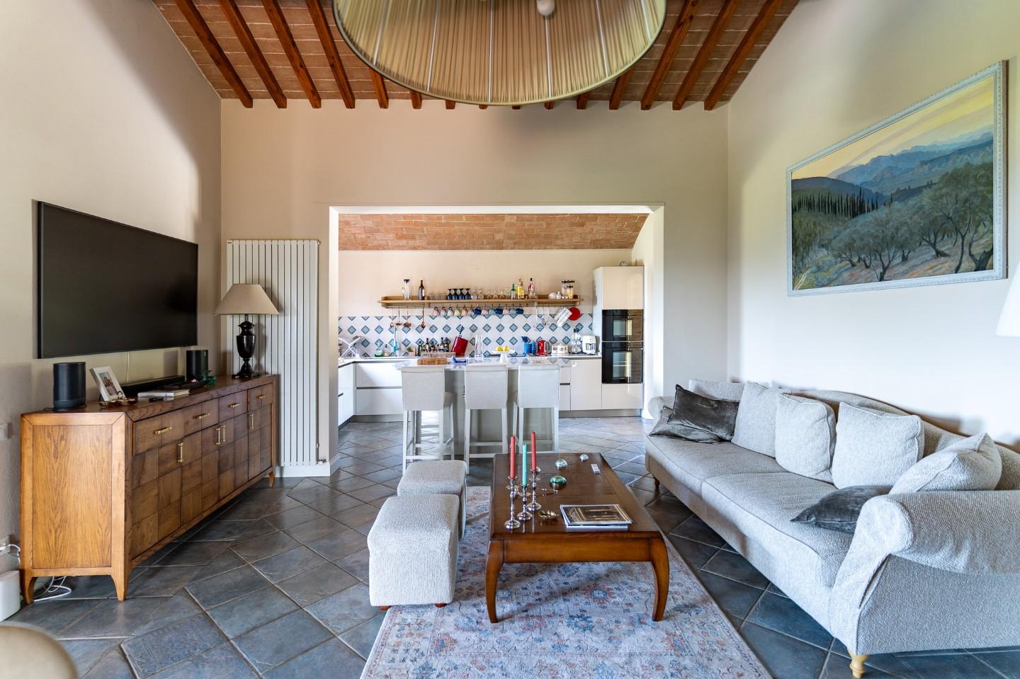 Immagine 26 di Villa in vendita  a Riparbella